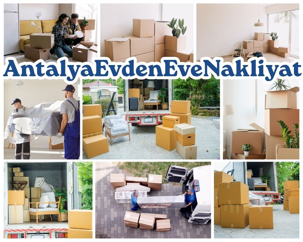 Antalya Halfeti Evden Eve Nakliye